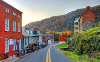 Jefferson County Harpers Ferry West Virginia
